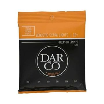Darco D510 Extra Light Akustik Gitar Teli