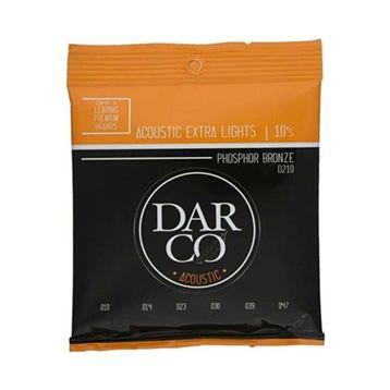 Darco D510 Extra Light Akustik Gitar Teli
