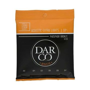 Darco D510 Extra Light Akustik Gitar Teli