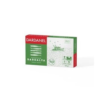 Dardanel 125 gr Zeytinyağlı Sardalya