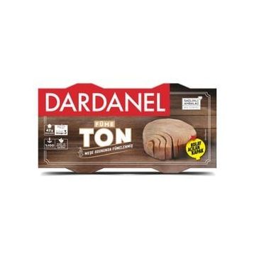 Dardanel 140 gr Ayçiçek Yağlı Füme Ton Balık (2 adet)