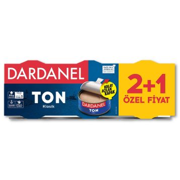 Dardanel 140 gr Ayçiçek Yağlı Ton Balığı (2 adet)
