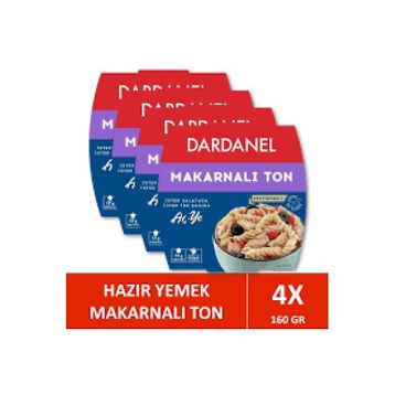 Dardanel 160 gr Aç Ye Makarnalı Ton Balığı