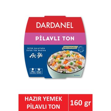 Dardanel 160 gr Aç Ye Pilavlı Ton Balığı