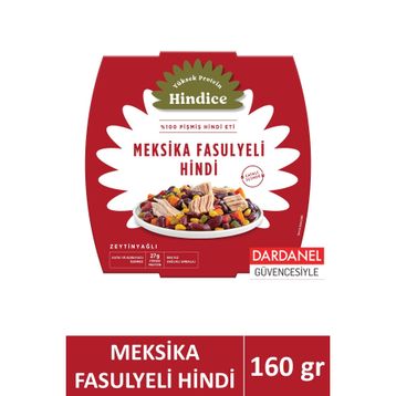 Dardanel 160 gr Hindice Aç Ye Hazır Yemek Meksika Fasulyeli Hindi