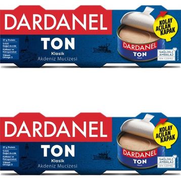 Dardanel 3x75 gr Bitkisel Yağlı Ton Balığı