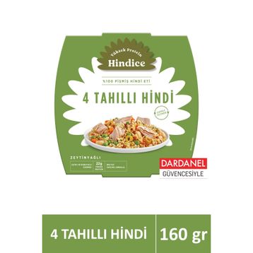 Dardanel 4 Tahıllı Hindi 160 gr Hindice Aç Ye Hazır Yemek