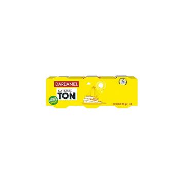 Dardanel 75 gr Tonla Ekonomik Ton Balığı (9 adet)