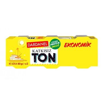 Dardanel 75 gr Tonla Ekonomik Ton Balığı (9 adet)