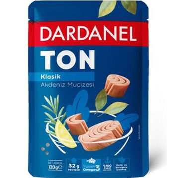 Dardanel 80 gr Ayçicek Yağlı Poşet Ton Balığı