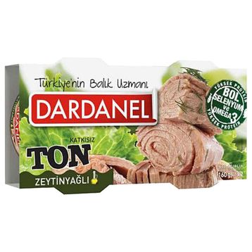 Dardanel Ton Zeytinyağlı 160 gr 2li - 12li