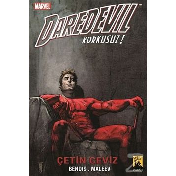 Daredevil Korkusuz Cilt 4 - Çetin Ceviz - brian micheal bendis