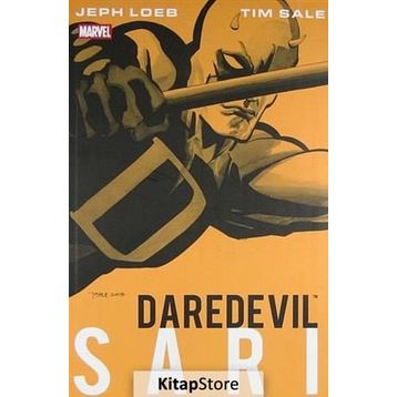 Daredevil Sarı - Jeph Loeb Tim Sale