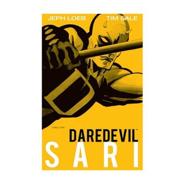 Daredevil Sarı - Jeph Loeb Tim Sale