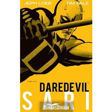 Daredevil Sarı - Jeph Loeb Tim Sale