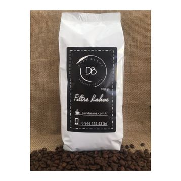 Dark Beans Coffee 1 kg Filtre Kahve