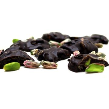 Dark Brown 1 kg Antep Fıstıklı Bitter Roche Çikolatası