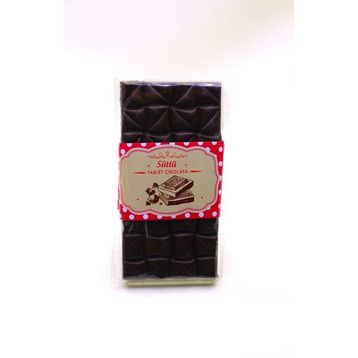 Dark Brown 100 gr Sade Sütlü Tablet Çikolata