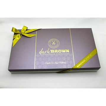 Dark Brown 1000 gr Kutuda Karışık Spesiyal Çikolata