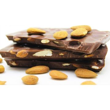 Dark Brown 250 gr Bademli Sütlü Beyoğlu Çikolatası