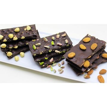 Dark Brown 250 gr Karışık Bitter Beyoğlu Çikolatası