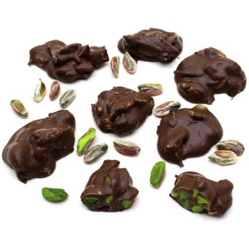 Dark Brown 500 gr Antep Fıstıklı Sütlü Roche Çikolatası