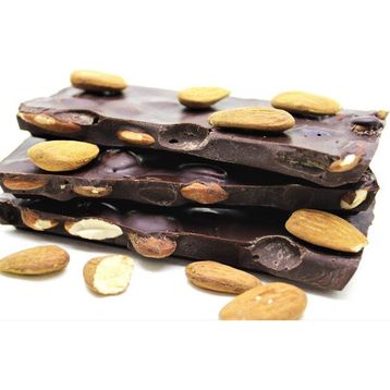 Dark Brown 750 gr Bademli Bitter Beyoğlu Çikolatası