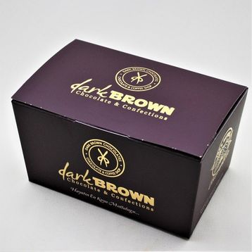 Dark Brown 750 gr Roş Çikolata Ağın Leblebili Tatlı Tuzlu Lezzet Bitter Roche Çikolata