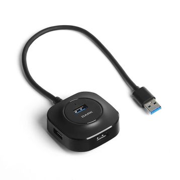 Dark Connect Master X4 USB A to 4 Port USB 3.0 HUB