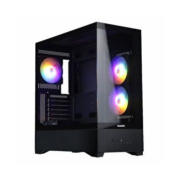 Dark Diamond Pro 2025 Edition 4 RGB Fanlı ATX Gaming Bilgisayar Kasası