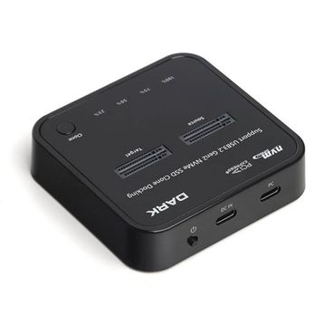 Dark DK-AC-DSDM2X2C USB 3.2 Gen 2 M.2 SSD Klon Destekli Disk İstasyonu