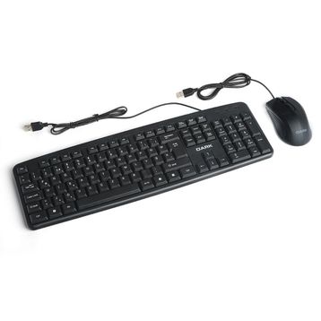 Dark DK-AC-KM1040F Türkçe F Kablolu Ofis Klavye Mouse
