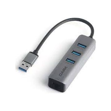Dark DK AC NTBRX2000 USB 3.0 Gigabit RJ45 Ethernet Çoklayıcı Adaptör