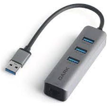 Dark DK AC NTBRX2000 USB 3.0 Gigabit RJ45 Ethernet Çoklayıcı Adaptör