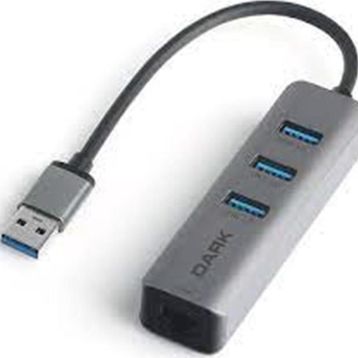 Dark DK AC NTBRX2000 USB 3.0 Gigabit RJ45 Ethernet Çoklayıcı Adaptör