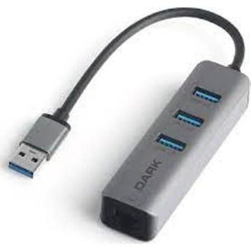Dark DK AC NTBRX2000 USB 3.0 Gigabit RJ45 Ethernet Çoklayıcı Adaptör