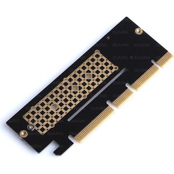 Dark DK-AC-PEM16X NVME M.2 Sata SSD PCI-E X16 Çevirici