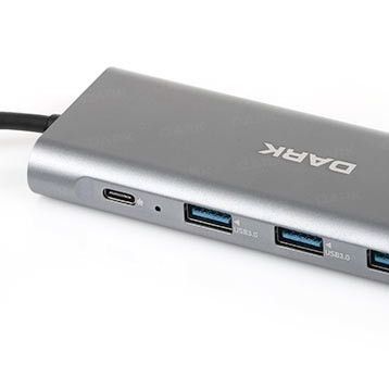 Dark DK-AC-U31X36 USB 3.1Type C Ethernet/HDMI Çoklayıcı