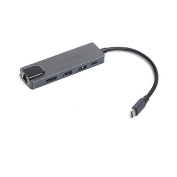 Dark DK-AC-U31X46 USB 3.1 Type-C TO USB 3.0 USB 2.0 PD LAN HDMI Hub
