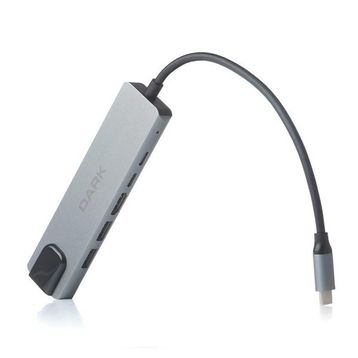 Dark DK-AC-U31X47 Type-C to Ethernet Çoklayıcı