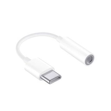Dark DK-AC-U31XAU USB 3.1 Type C to 3.5 mm AUX SES Dönüşütürücü Beyaz Adaptör