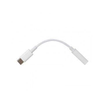 Dark DK-AC-U31XAU USB 3.1 Type C to 3.5 mm AUX SES Dönüşütürücü Beyaz Adaptör