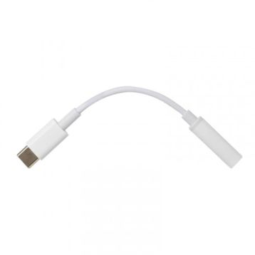 Dark DK-AC-U31XAU USB 3.1 Type C to 3.5 mm AUX SES Dönüşütürücü Beyaz Adaptör