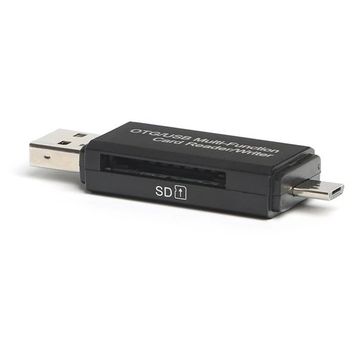 Dark DK-AC-UCR204 Çok Fonksiyonlu SD/TF Kart Okuyucu ve Yazıcı