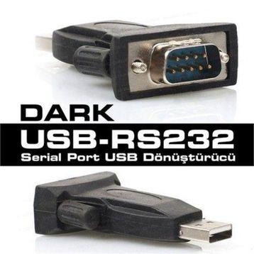 Dark DK-AC-USB2RS232 Dönüştürücü Adaptör