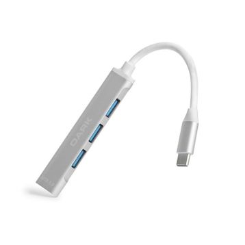 Dark DK-AC-USB310C Type-C to USB 3.0 4 Port Çevirici