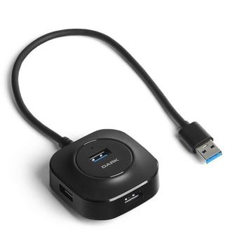 Dark DK-AC-USB345 Connect Master X4 USB 3.0 4 Port Super Speed USB 3.0 HUB