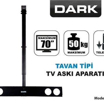 Dark DK-AC-VT12 TV Askı Aparatı