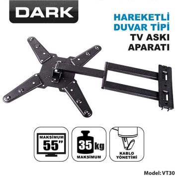 Dark DK-AC-VT30 TV Askı Aparatı