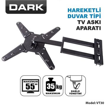 Dark DK-AC-VT30 TV Askı Aparatı